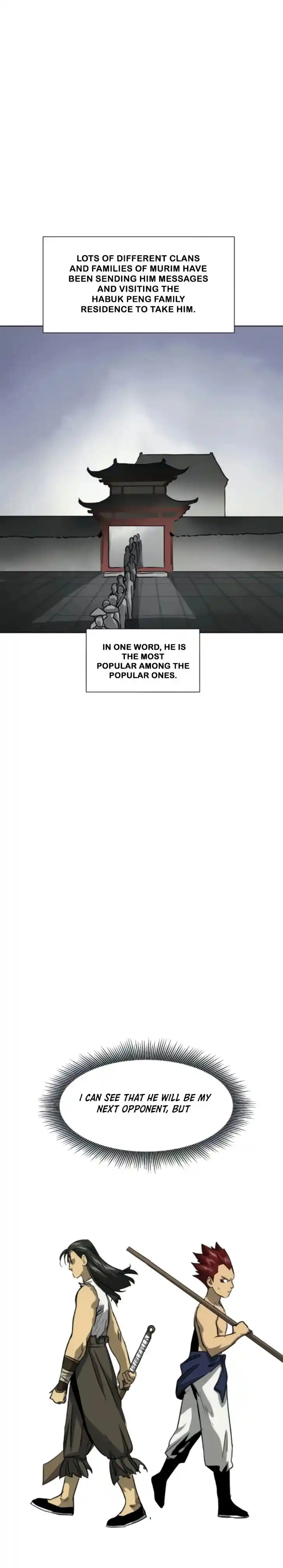 Infinite Level up in Murim Ch.104