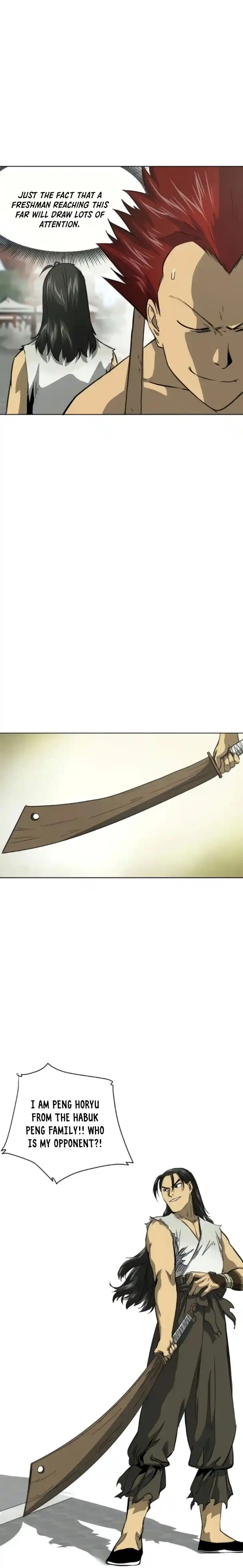 Infinite Level up in Murim Ch.104