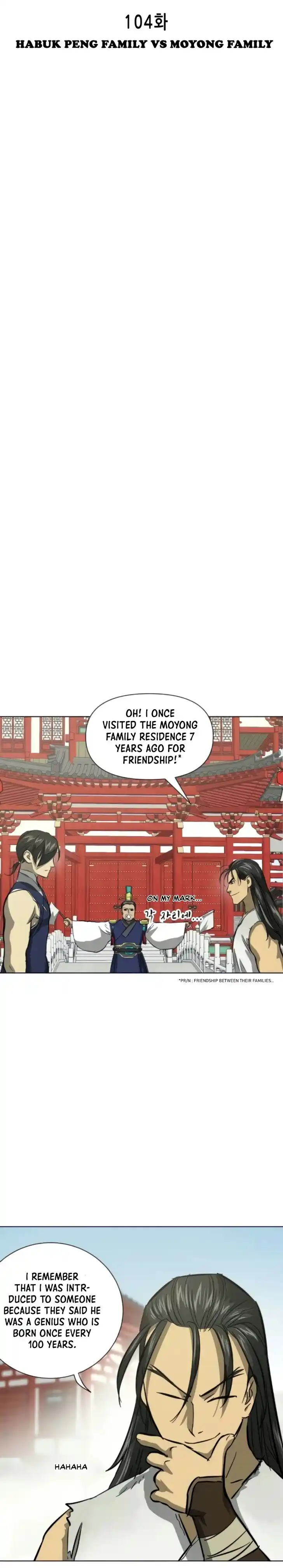 Infinite Level up in Murim Ch.104