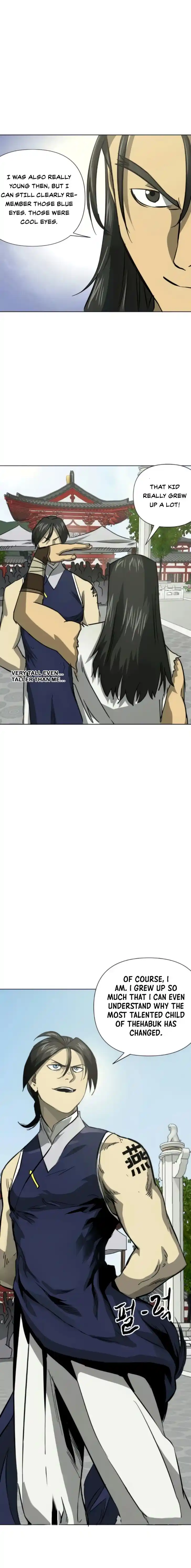 Infinite Level up in Murim Ch.104