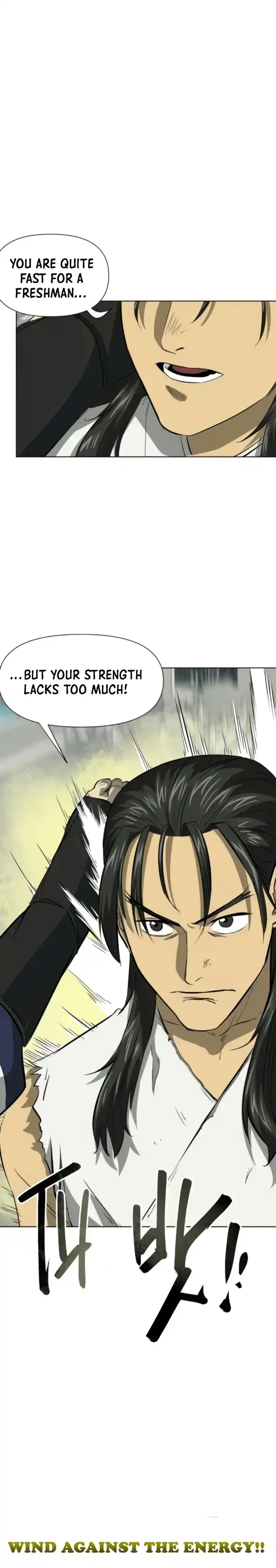 Infinite Level up in Murim Ch.104