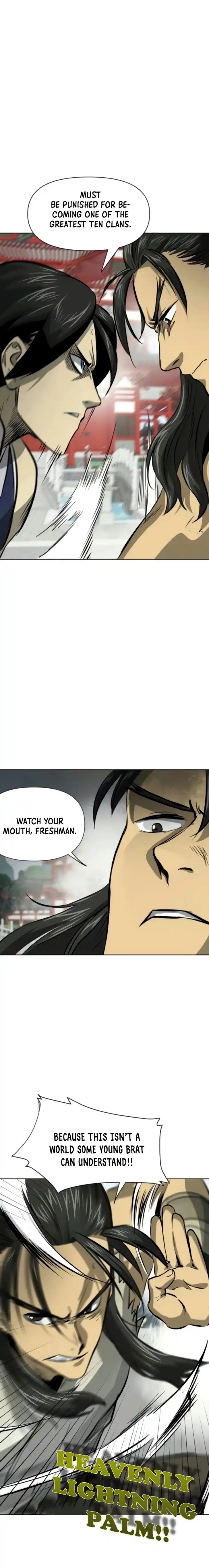 Infinite Level up in Murim Ch.104