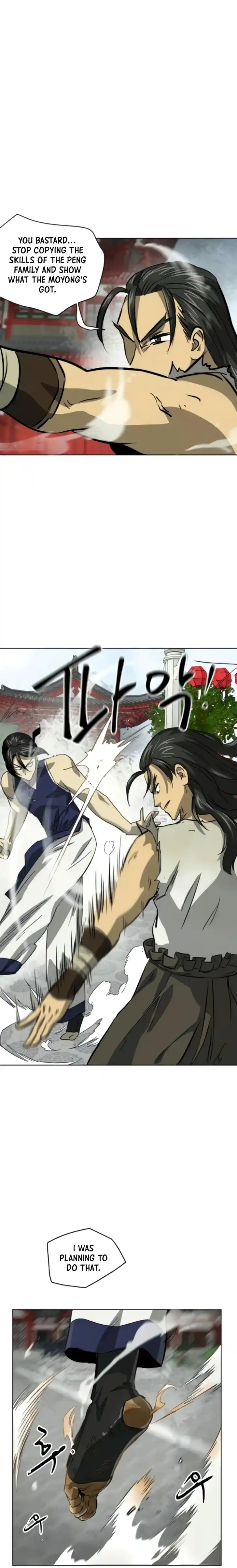 Infinite Level up in Murim Ch.104