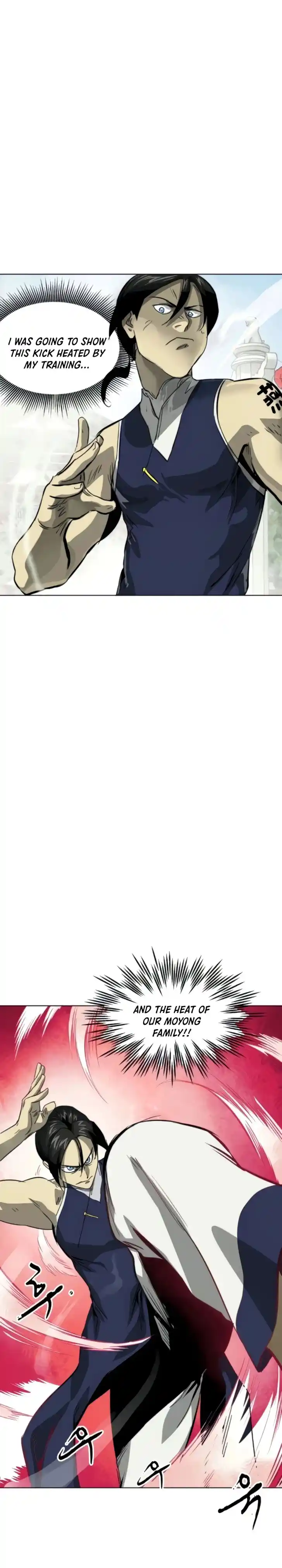 Infinite Level up in Murim Ch.104