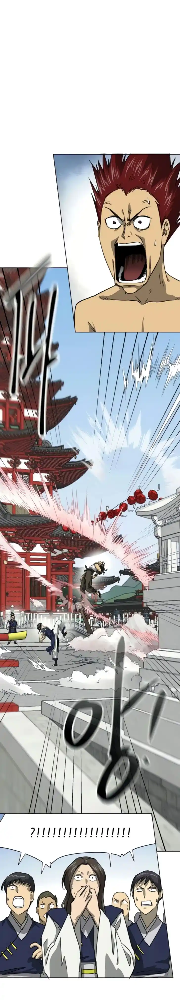 Infinite Level up in Murim Ch.104