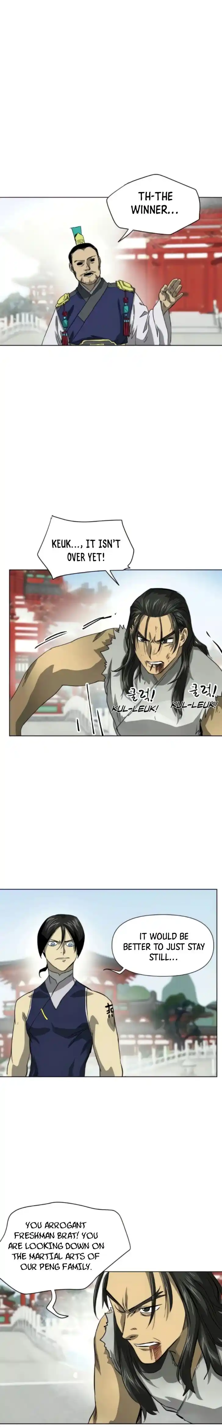 Infinite Level up in Murim Ch.104