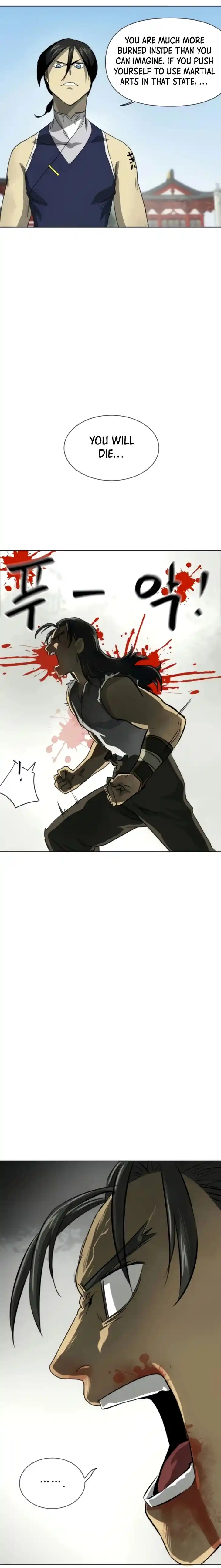 Infinite Level up in Murim Ch.104