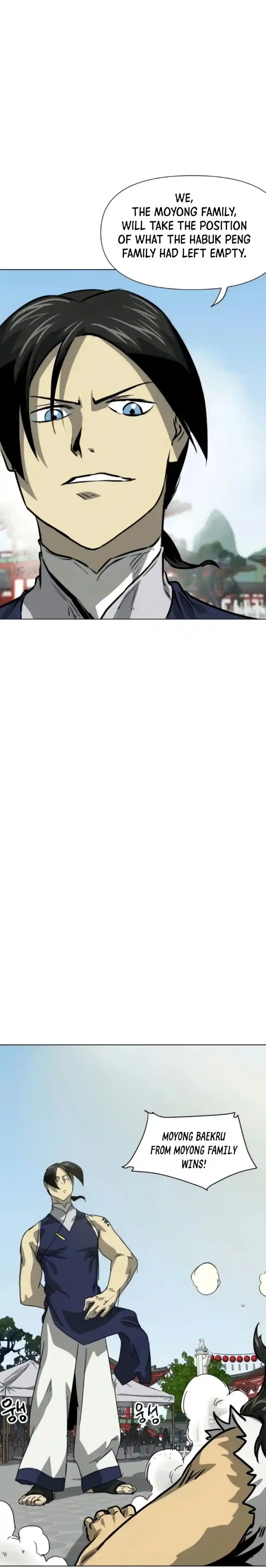 Infinite Level up in Murim Ch.104