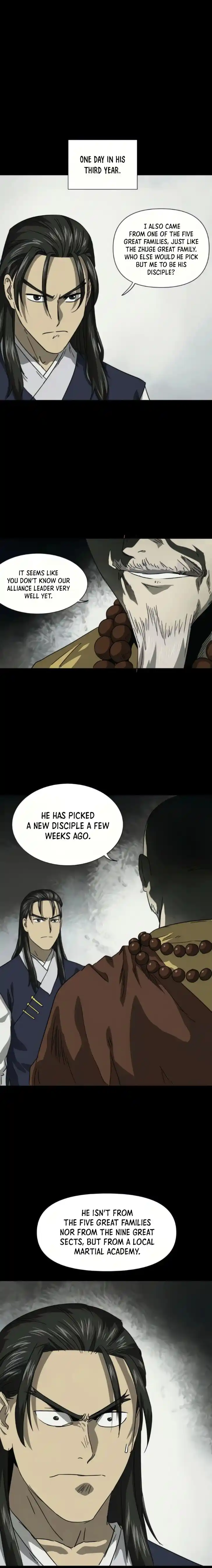 Infinite Level up in Murim Ch.105