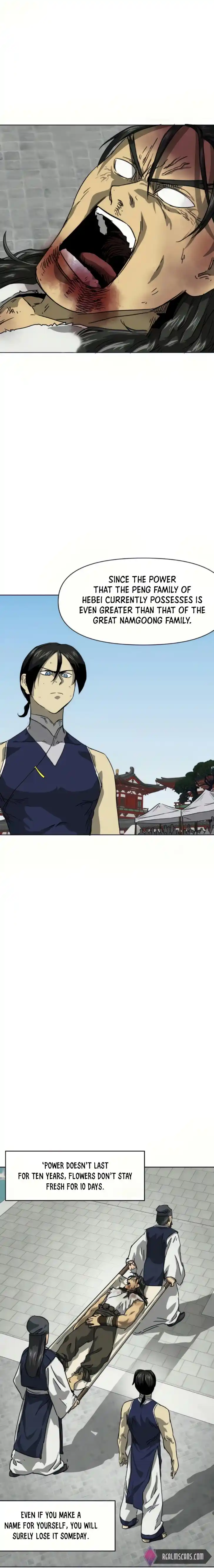 Infinite Level up in Murim Ch.105