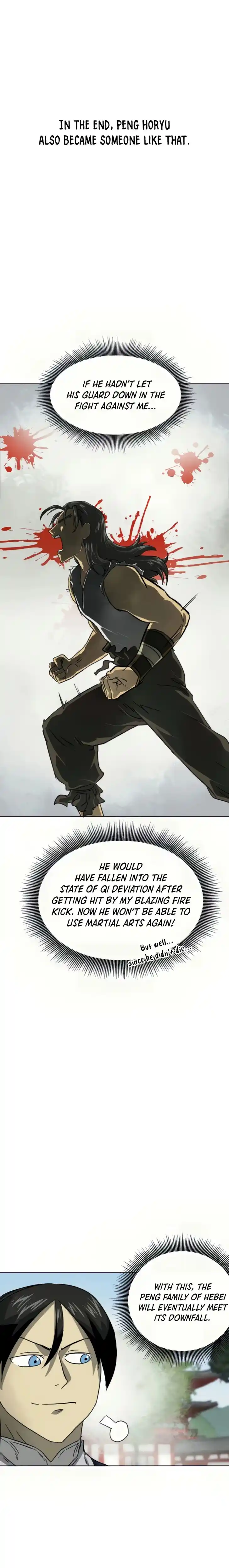 Infinite Level up in Murim Ch.105