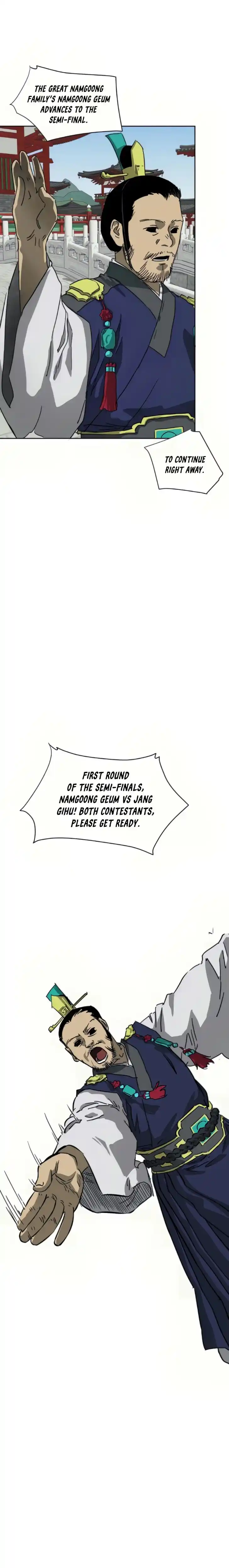 Infinite Level up in Murim Ch.105