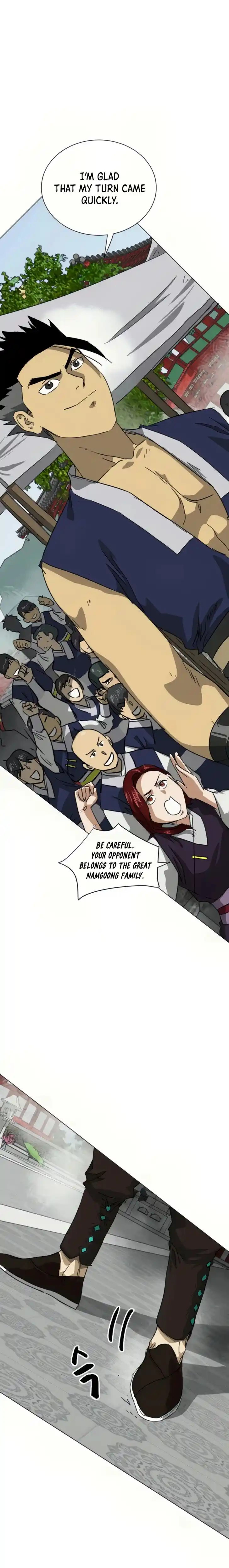 Infinite Level up in Murim Ch.105