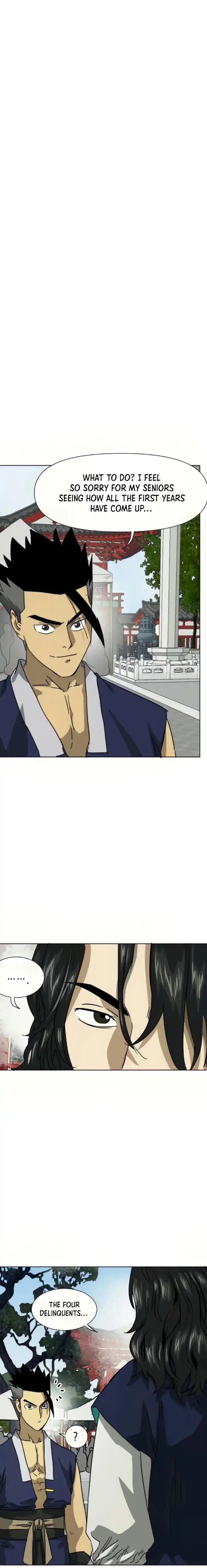 Infinite Level up in Murim Ch.105