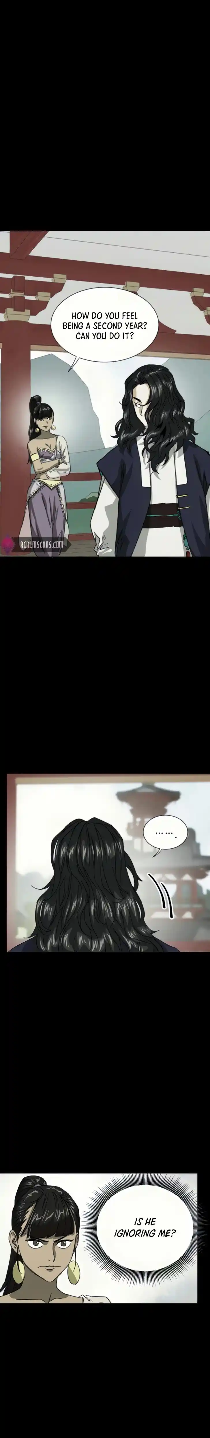 Infinite Level up in Murim Ch.105