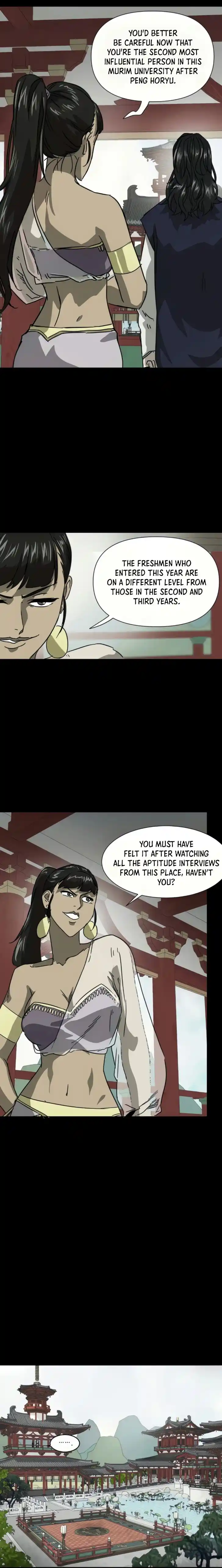 Infinite Level up in Murim Ch.105