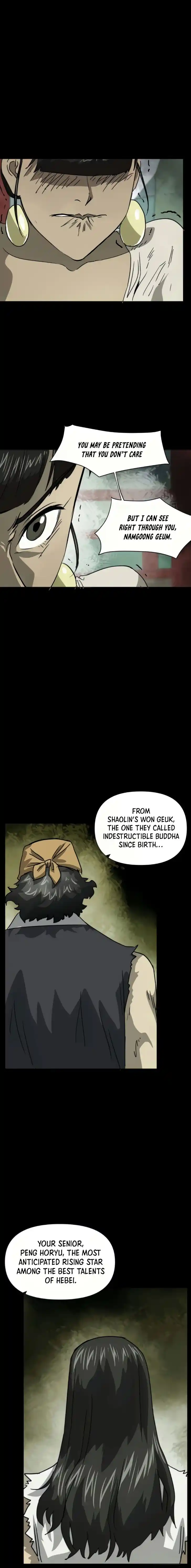 Infinite Level up in Murim Ch.105