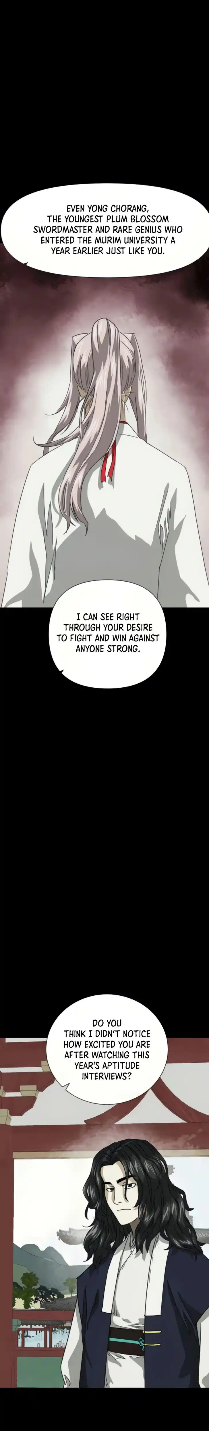 Infinite Level up in Murim Ch.105