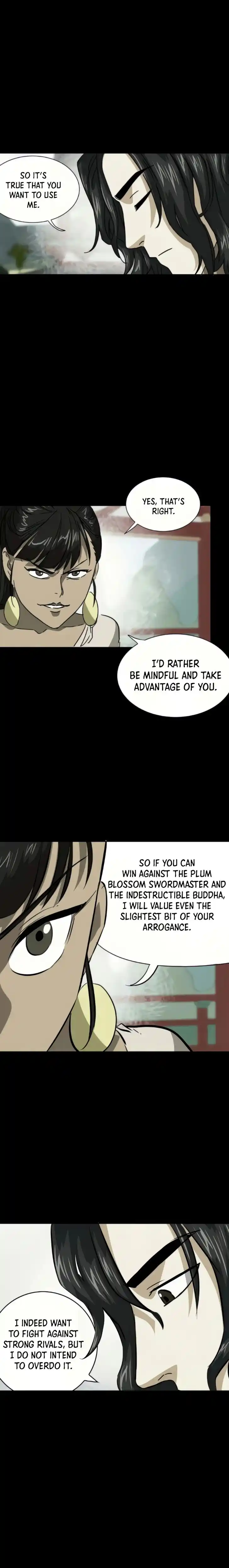 Infinite Level up in Murim Ch.105