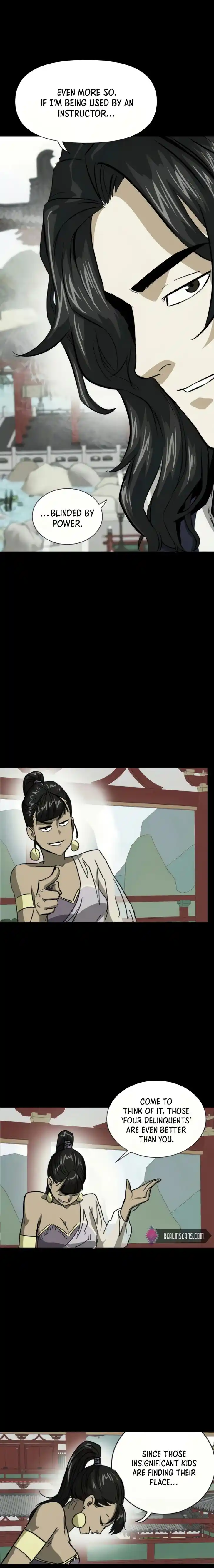 Infinite Level up in Murim Ch.105