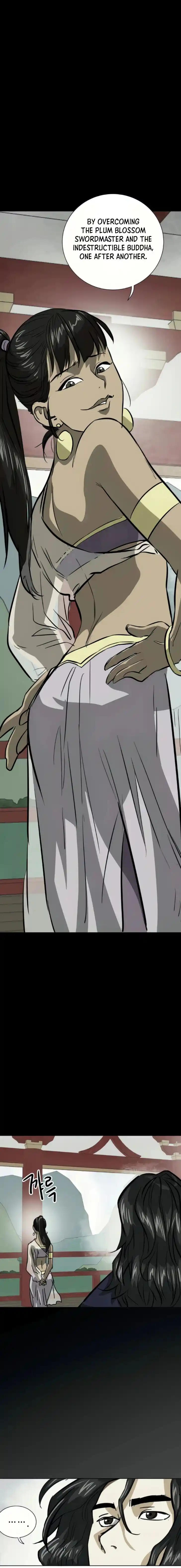 Infinite Level up in Murim Ch.105