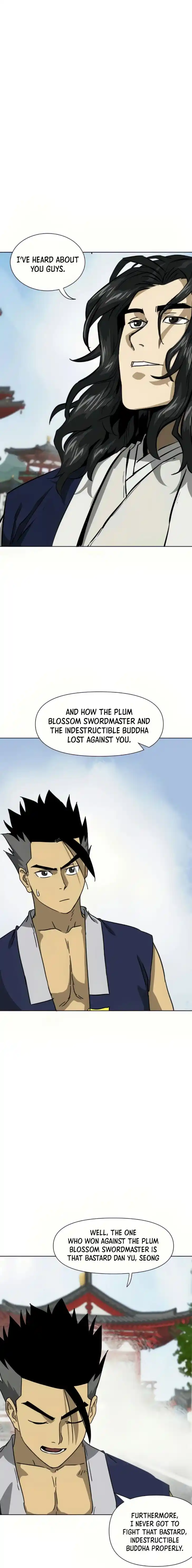 Infinite Level up in Murim Ch.105