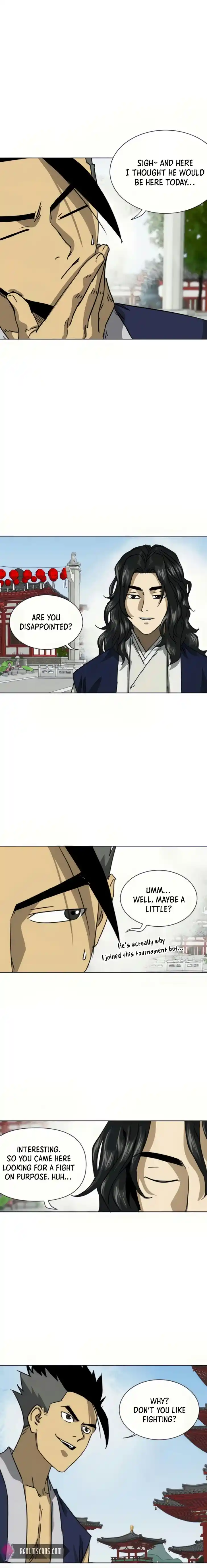 Infinite Level up in Murim Ch.105