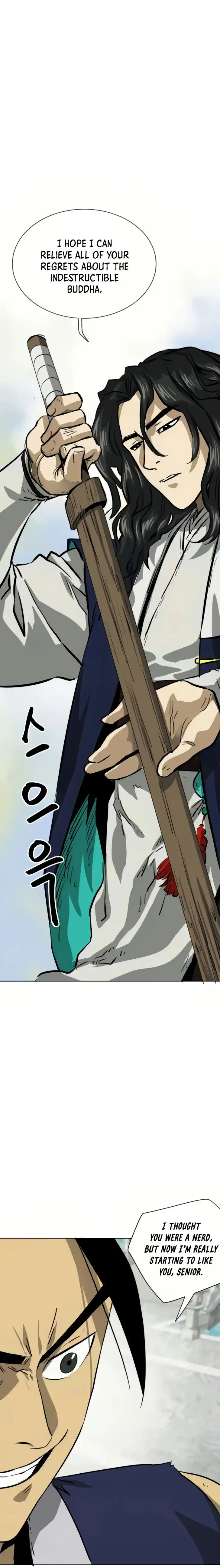 Infinite Level up in Murim Ch.105