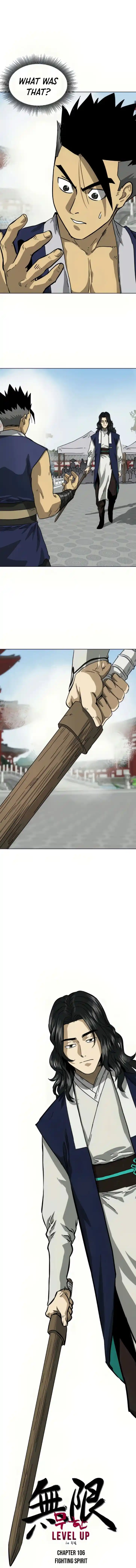 Infinite Level up in Murim Ch.106