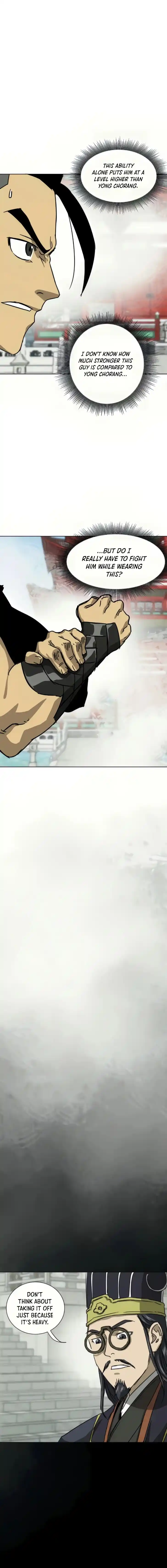 Infinite Level up in Murim Ch.106