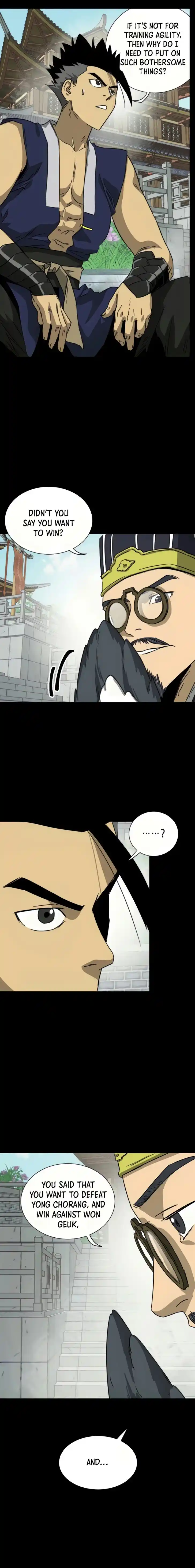 Infinite Level up in Murim Ch.106