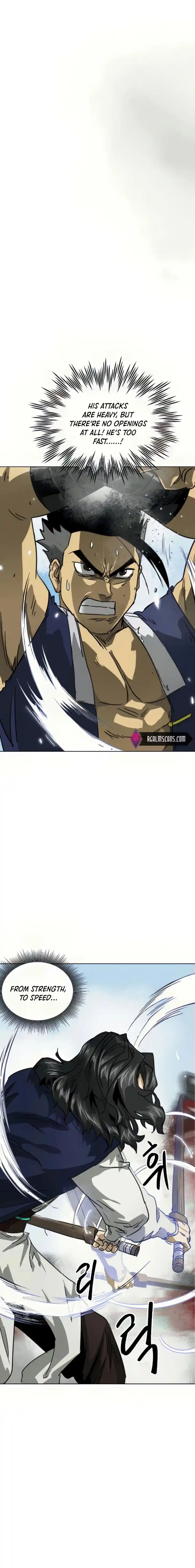 Infinite Level up in Murim Ch.106