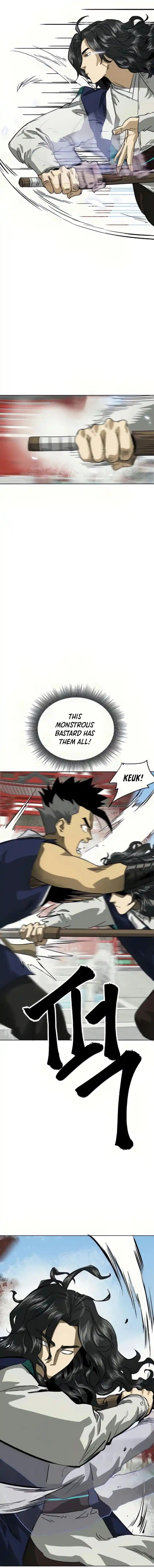 Infinite Level up in Murim Ch.106