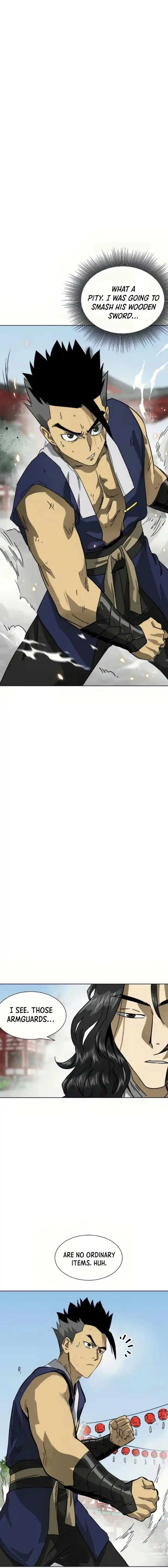 Infinite Level up in Murim Ch.106