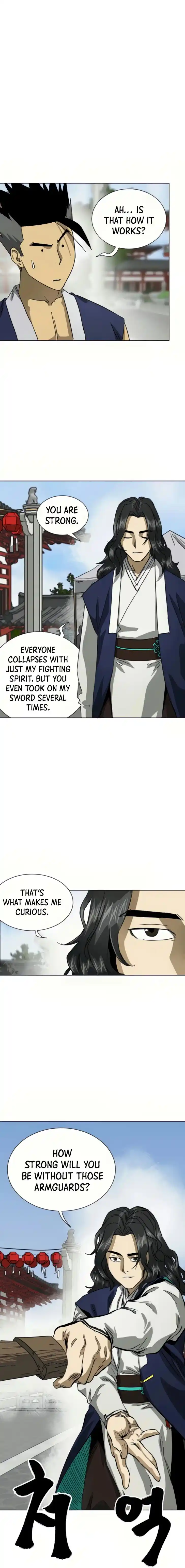 Infinite Level up in Murim Ch.106