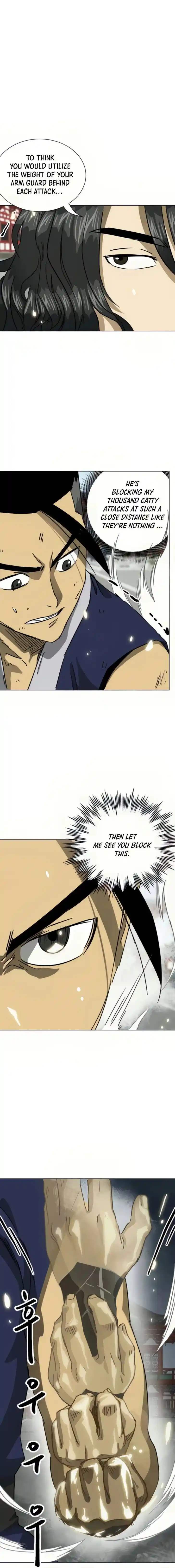 Infinite Level up in Murim Ch.107