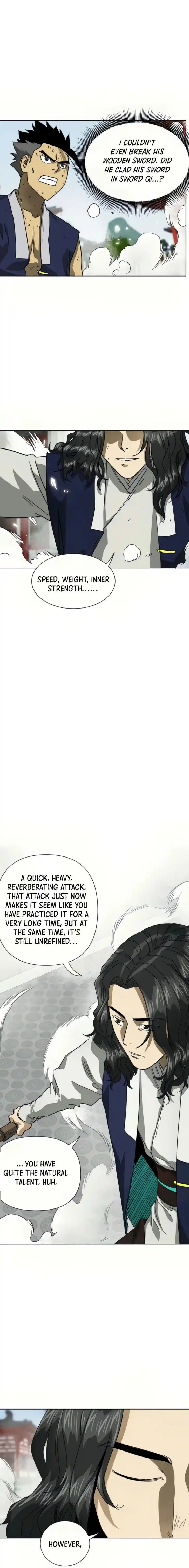 Infinite Level up in Murim Ch.107