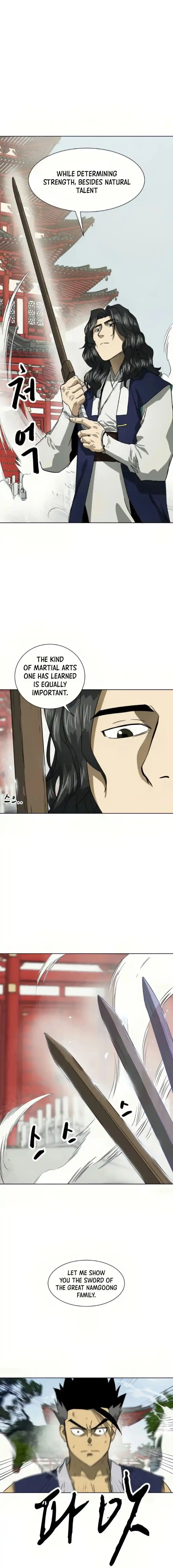 Infinite Level up in Murim Ch.107