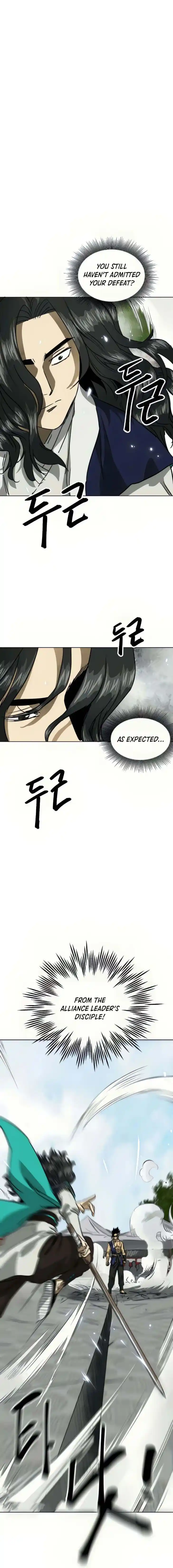 Infinite Level up in Murim Ch.107