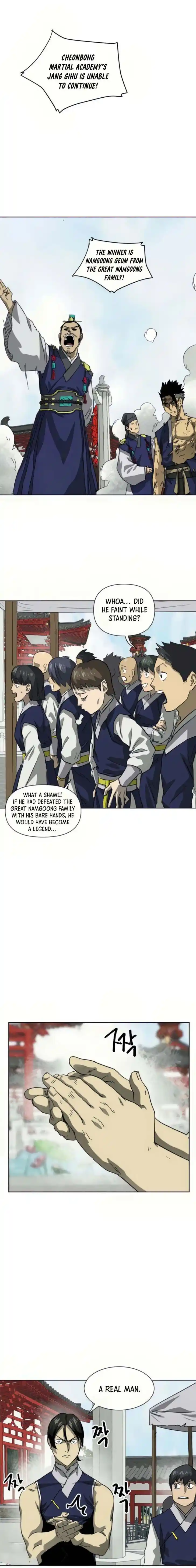 Infinite Level up in Murim Ch.107