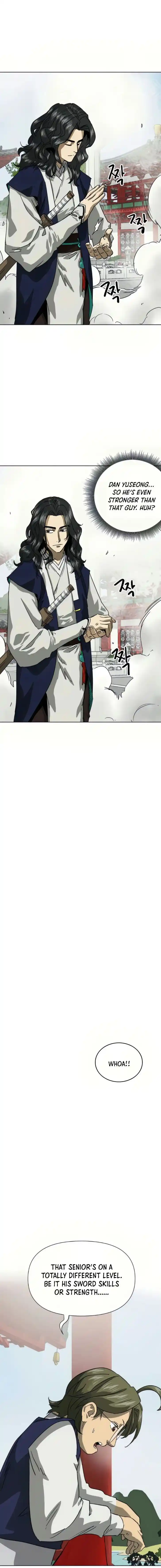 Infinite Level up in Murim Ch.107