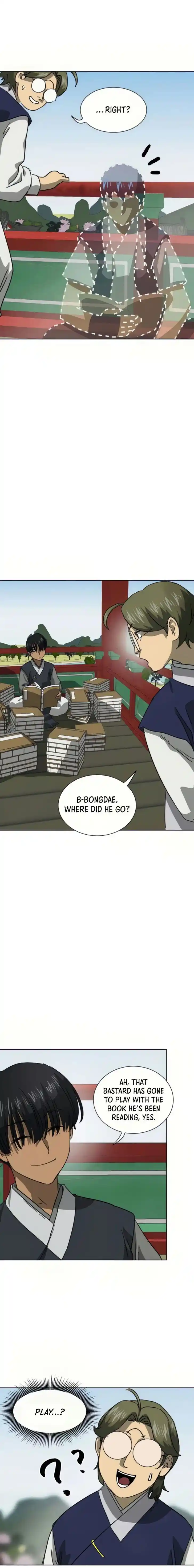 Infinite Level up in Murim Ch.107