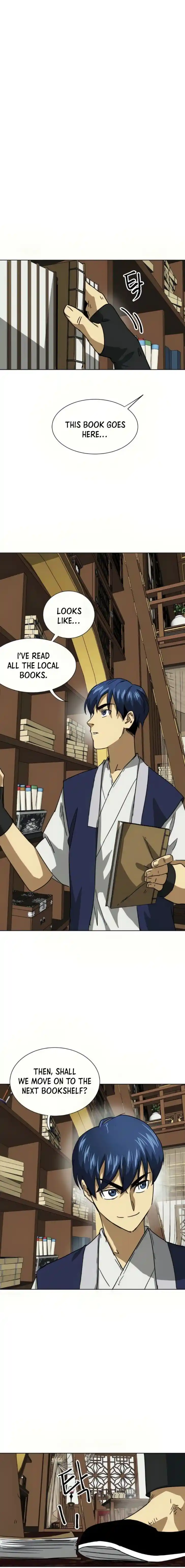 Infinite Level up in Murim Ch.107