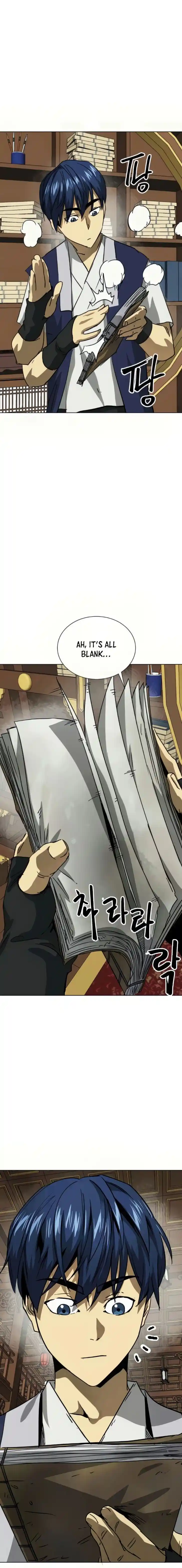 Infinite Level up in Murim Ch.107