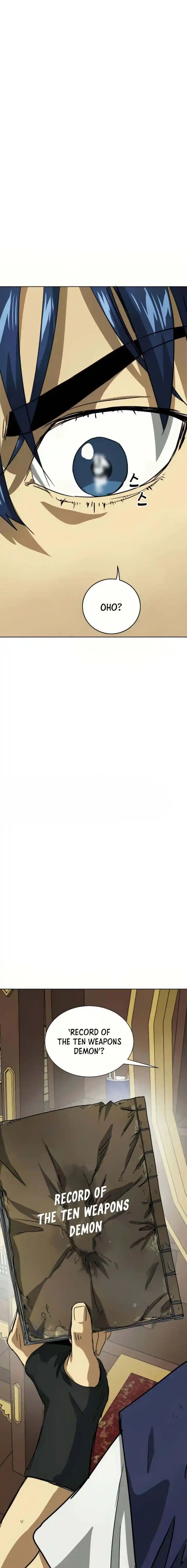 Infinite Level up in Murim Ch.107