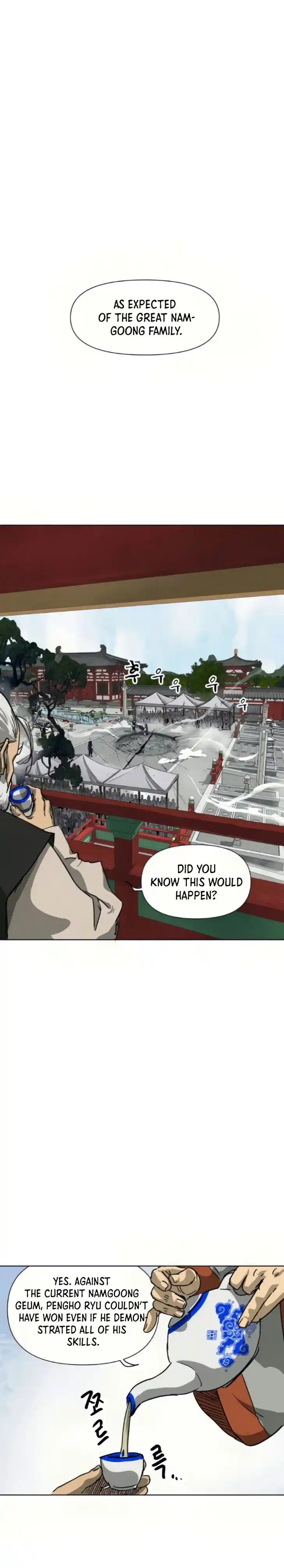 Infinite Level up in Murim Ch.108