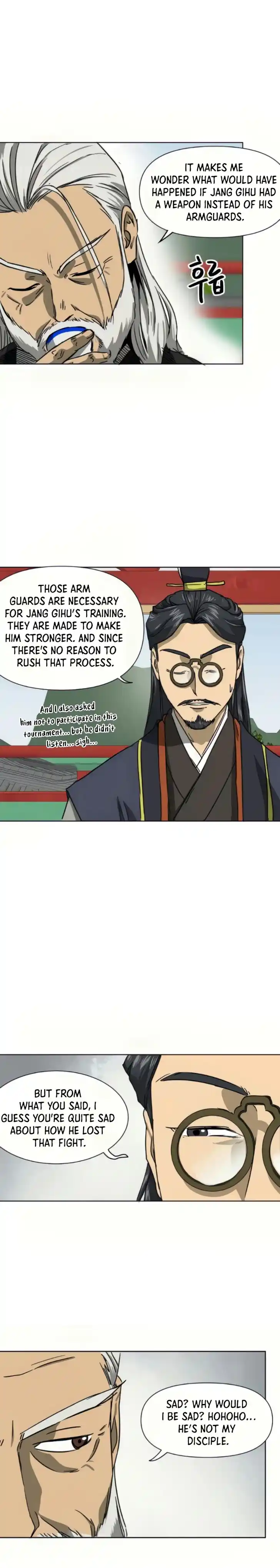 Infinite Level up in Murim Ch.108