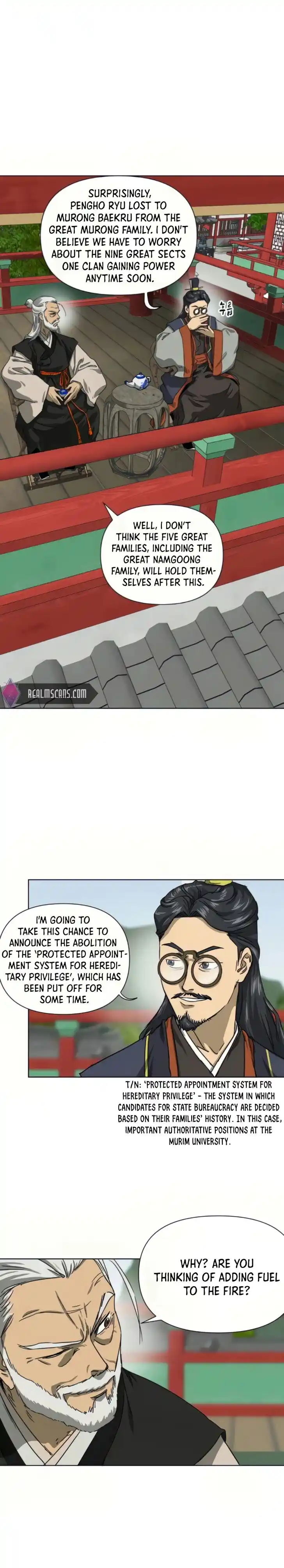 Infinite Level up in Murim Ch.108