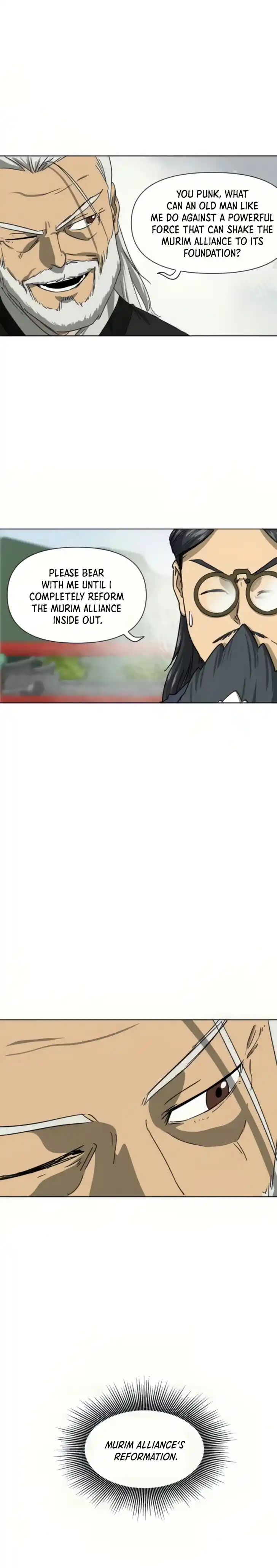 Infinite Level up in Murim Ch.108