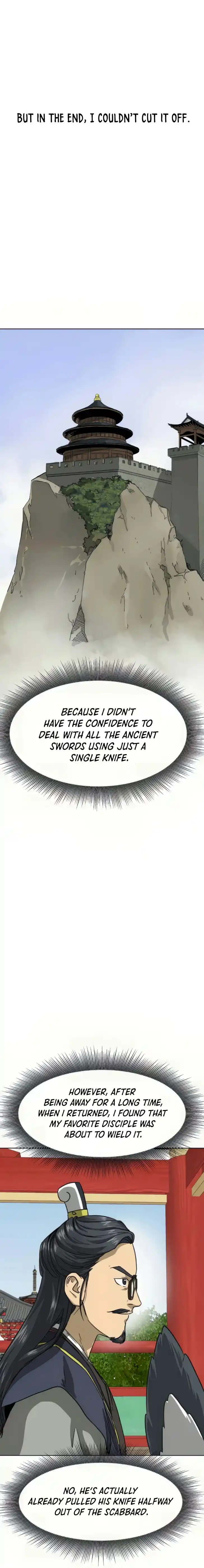 Infinite Level up in Murim Ch.108